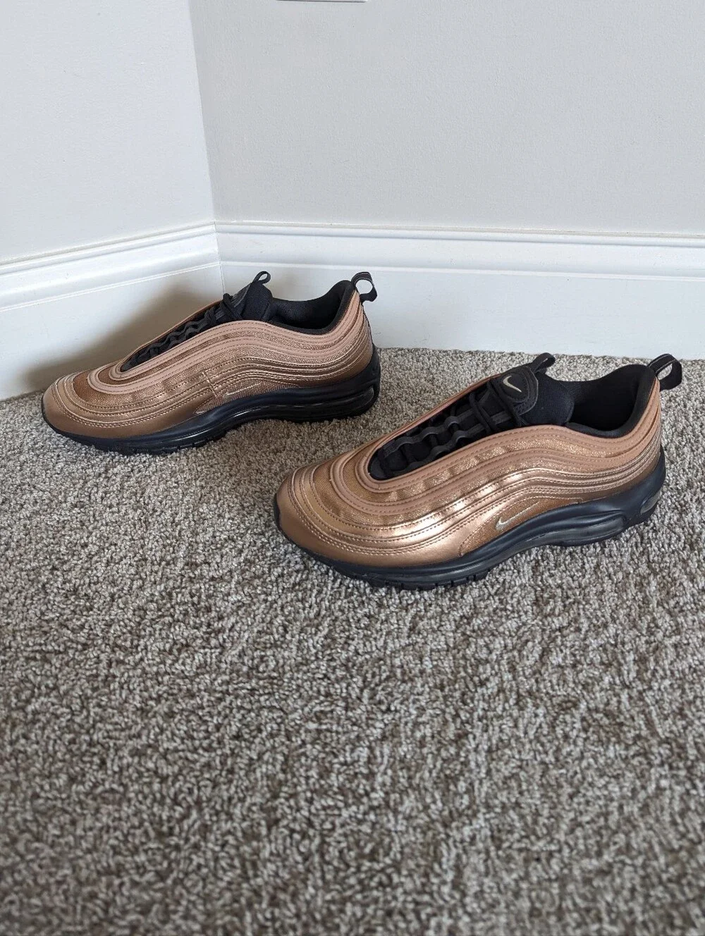 Nike Air Max 97 Metallic Copper sz 11 Like New